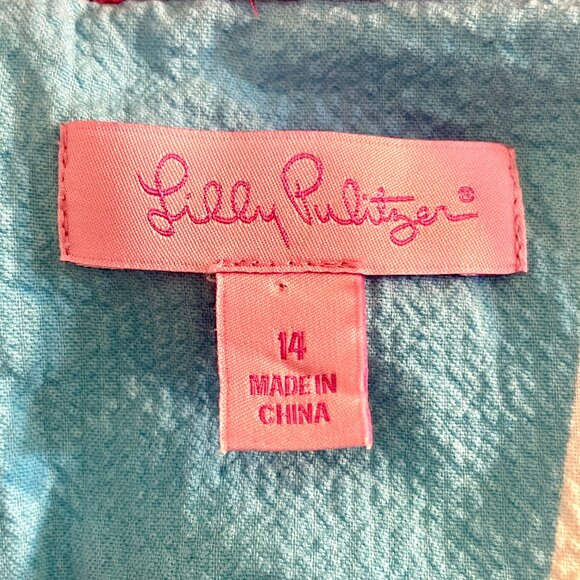 Lilly Pulitzer Sailboat Dress, 14 - Picture 6 of 12